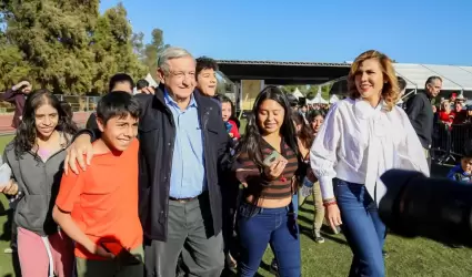 AMLO en Tecate