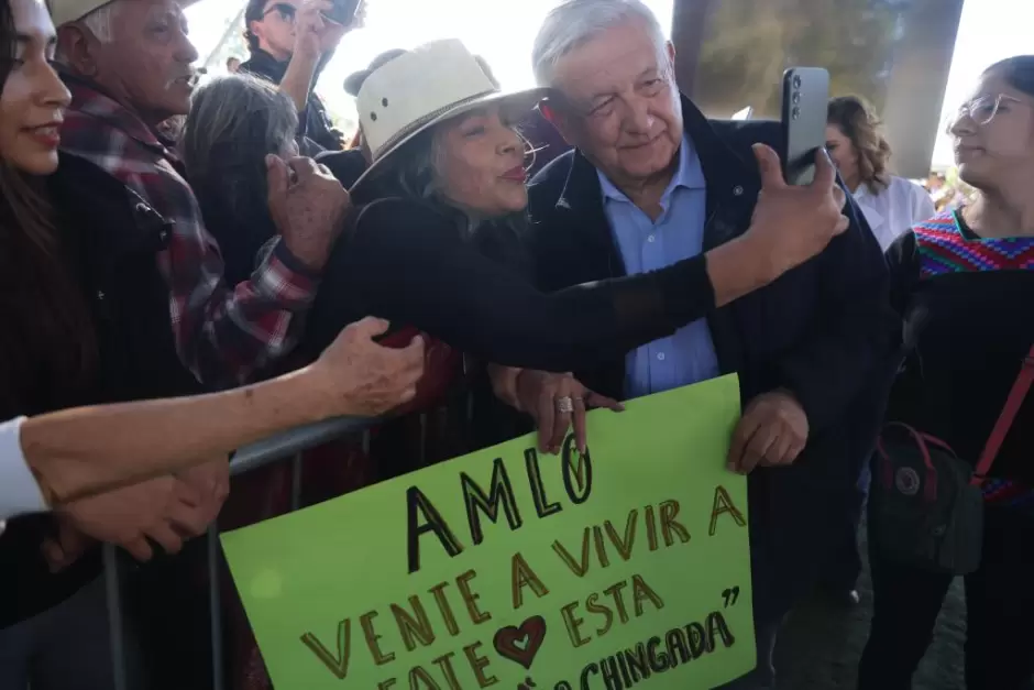 Anuncia AMLO y gabinete, acciones de seguridad para BC