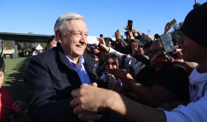 Anuncia AMLO y gabinete, acciones de seguridad para BC