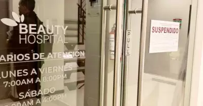 Suspenden a Beauty Hospital tras denuncia de irregularidades en ciruga esttica