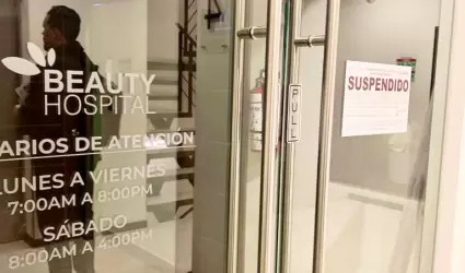 Suspenden a Beauty Hospital tras denuncia de irregularidades en ciruga esttica