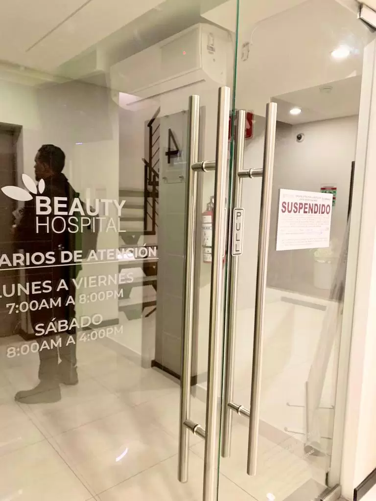 Suspenden a Beauty Hospital tras denuncia de irregularidades en ciruga esttica