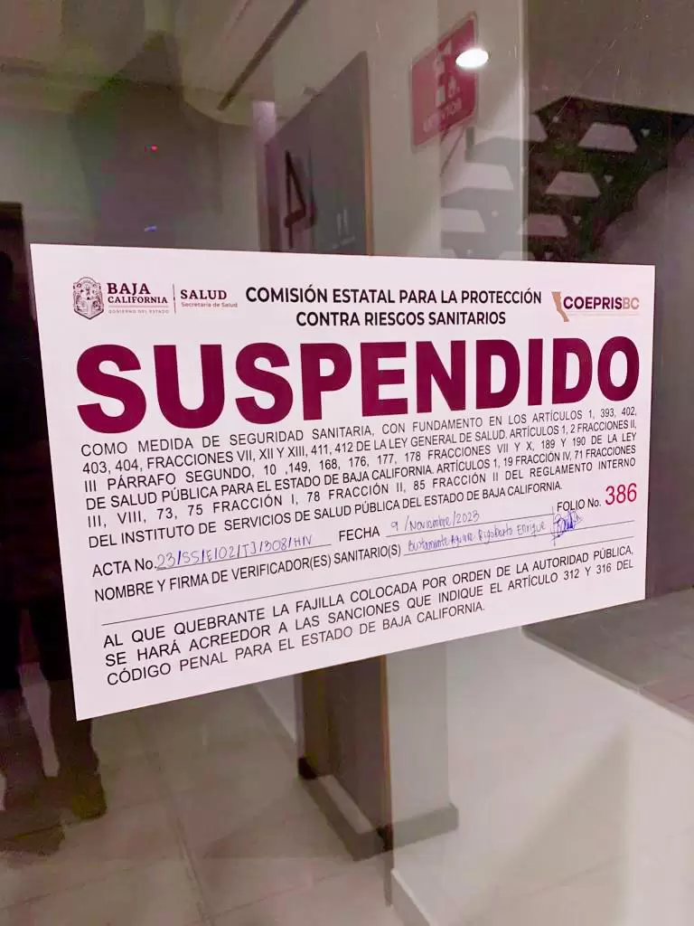 Suspenden a Beauty Hospital tras denuncia de irregularidades en ciruga esttica