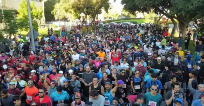 Corren 4 mil en serial Atl�tico delegacional Centro 2023