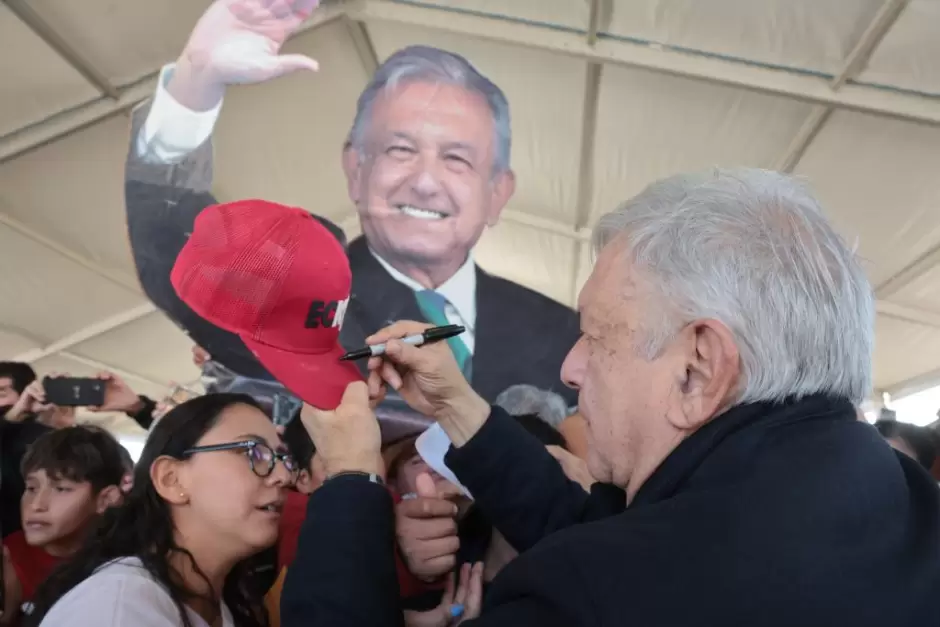 Continuará el apoyo para Marina del Pilar: AMLO