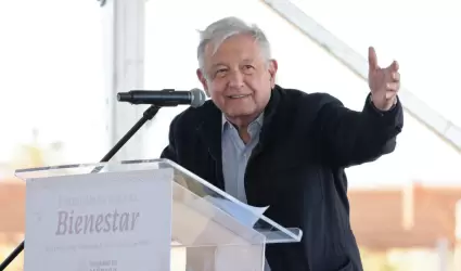 Continuar� el apoyo para Marina del Pilar: AMLO