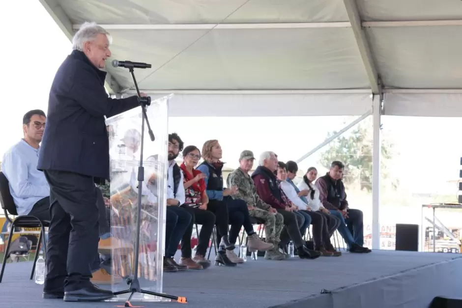 Continuará el apoyo para Marina del Pilar: AMLO