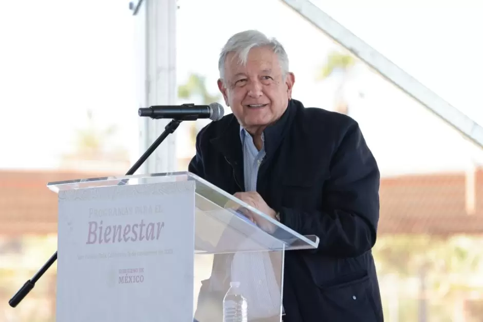 Continuará el apoyo para Marina del Pilar: AMLO