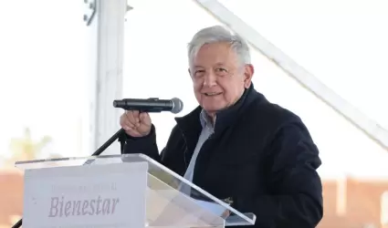 Continuar el apoyo para Marina del Pilar: AMLO