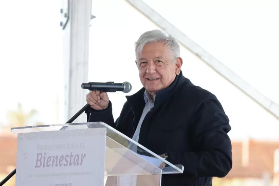 Continuará el apoyo para Marina del Pilar: AMLO