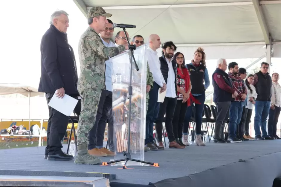 Continuará el apoyo para Marina del Pilar: AMLO