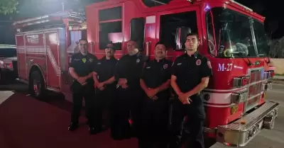Atiende Subdirecci�n T�cnica de Bomberos m�s 4 mil 500 inspecciones y certificac