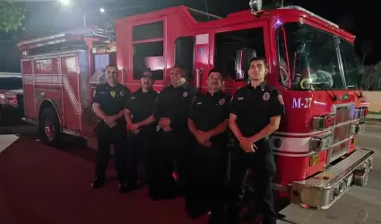 Atiende Subdirecci�n T�cnica de Bomberos m�s 4 mil 500 inspecciones y certificac