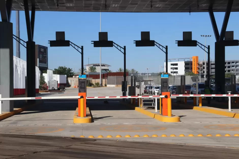 ANAM realiza adecuaciones en cruce fronterizo de puerta Mxico