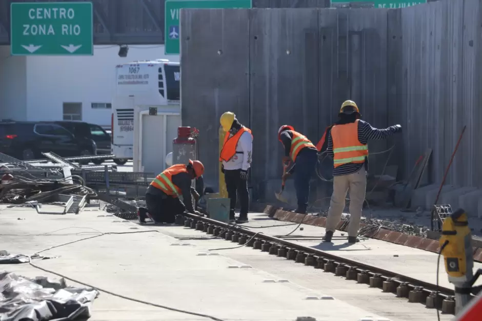 ANAM realiza adecuaciones en cruce fronterizo de puerta Mxico