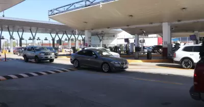 Cruce fronterizo de puerta México