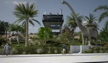 Planean en Tecate la construcci�n de un "Parque Jur�sico"