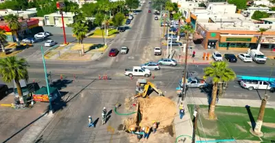 Inicia CESPM proyecto de mejora en suministro de agua potable en el fraccionamie