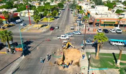 Inicia CESPM proyecto de mejora en suministro de agua potable en el fraccionamie