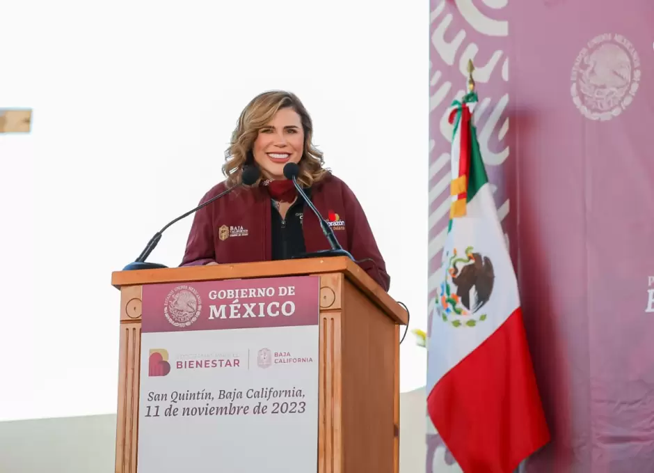 Anuncia AMLO acciones de regularizaci�n de la tierra en San Quint�n