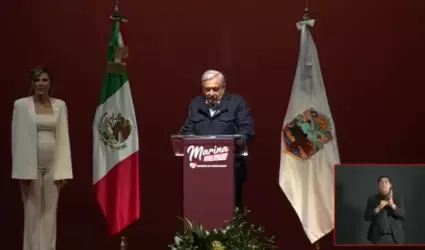 AMLO con Marina