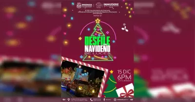 Desfile navideo Inmudere