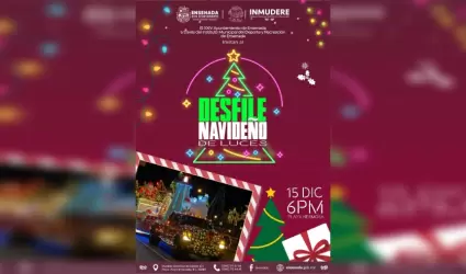 Desfile navideo Inmudere