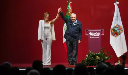 AMLO y Marina