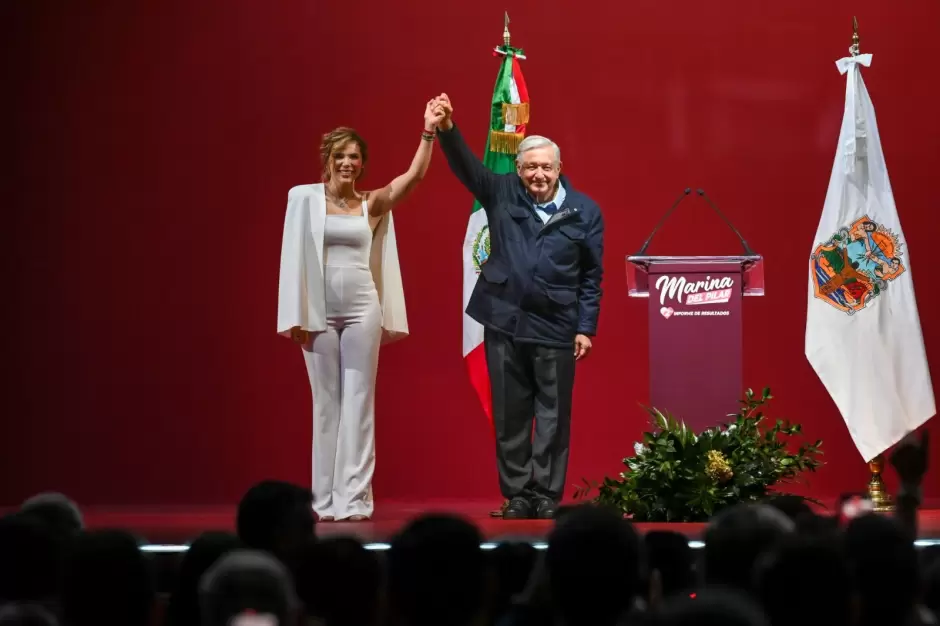 AMLO y Marina