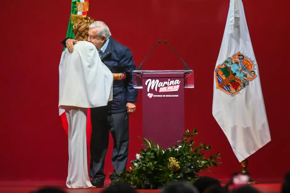 AMLO y Marina