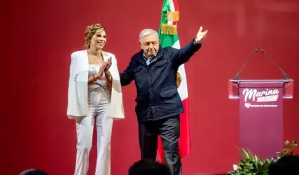 AMLO y Marina