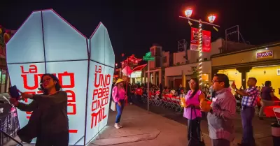 Destaca gobierno de Baja California realizaci�n de "La Uno Para Cinco Mil"