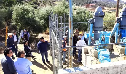 Mas de 150 servidoras y servidores pblicos del agua