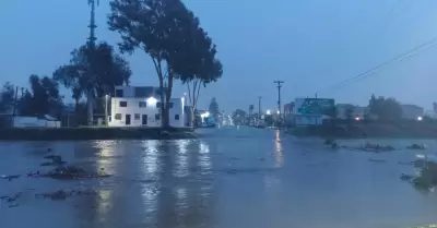 &#65279;Se esperan lluvias de mircoles a sbado