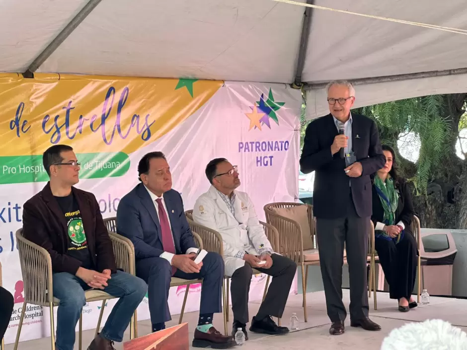 Patronato del Hospital General de Tijuana celebra 15 años