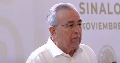 Rubén Rocha Moya, gobernador de Sinaloa
