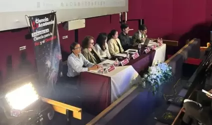 Cient�ficos y acad�micos de todo el