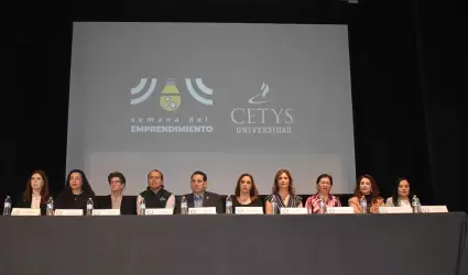 Inauguracion semana del Emprendimiento
