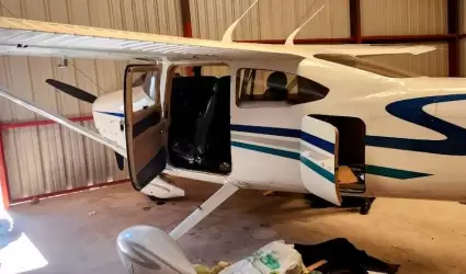 FGR asegura coca�na, hero�na, avionetas y veh�culos en Mexicali
