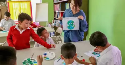 Realiza SMADS primera feria de educación ambiental en Isla de Cedros