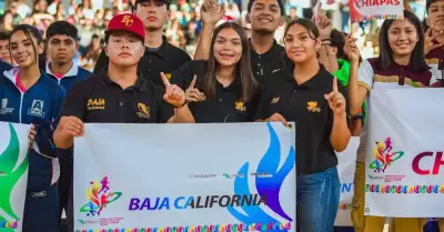 Compiten 121 estudiantes del CECyTE BC en el encuentro Nacional Deportivo 2023