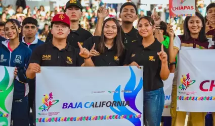 Compiten 121 estudiantes del CECyTE BC en el encuentro Nacional Deportivo 2023