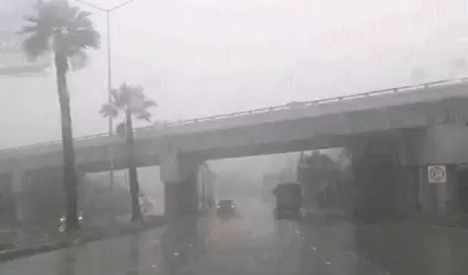 Fuertes lluvias