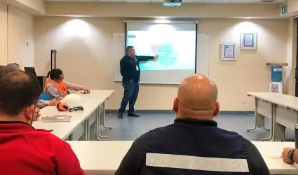 Realiza CESPM curso de capacitaci�n para fortalecer la protecci�n auditiva en en