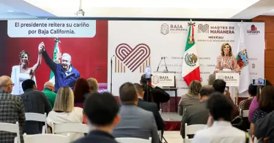 Reafirma Andrés Manuel López Obrador su cariño por Baja California