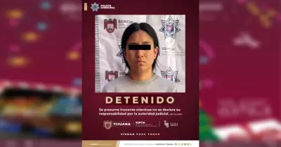 Detenida