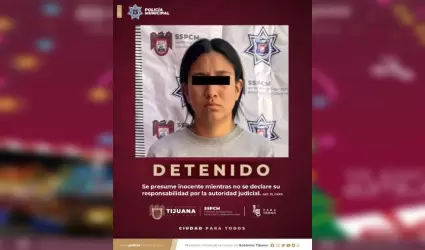 Detenida