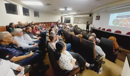 Concientiza Oficiala Mayor de BC a personas servidoras pblicas sobre la diabet