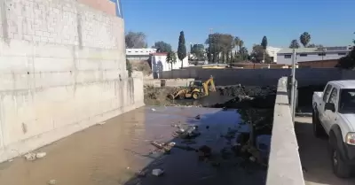 Limpieza de 34 desarenadores para la temporada de lluvias