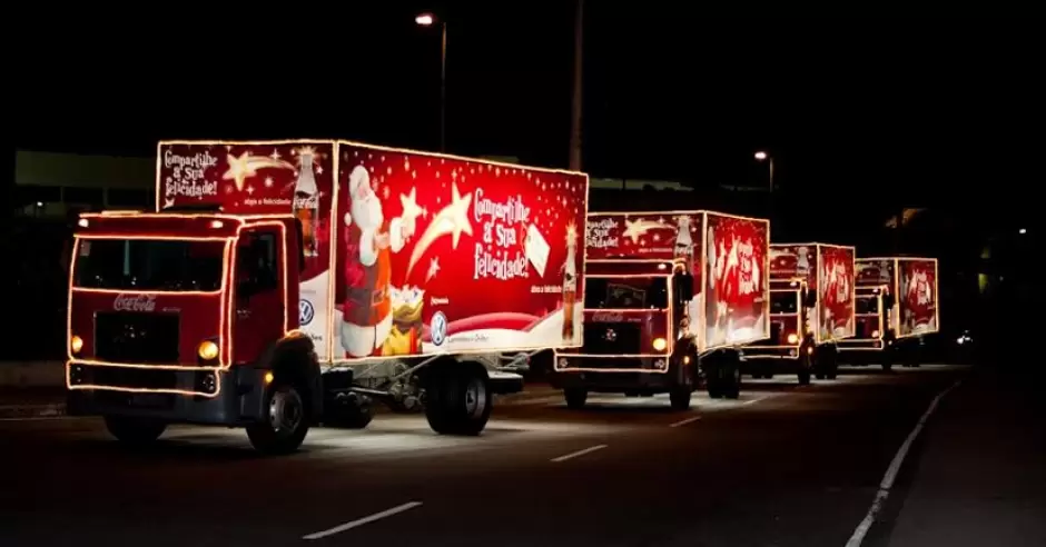 La ic nica caravana Coca Cola regresa este a o a Tijuana para